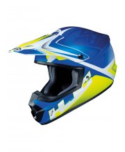 HJC CS-MX II Ellusion Motorcycle Helmet at JTS Biker Clothing